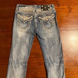 Miss Me Boot Cut Juniors Jeans 14